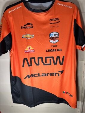 Arrow Lucas Oil Orange Men's Racing Jersey